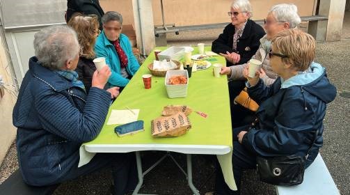 ptit dej solidaire à Limours