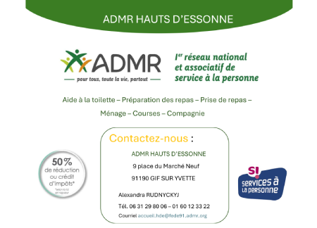 ADMR Hauts d'Essonne