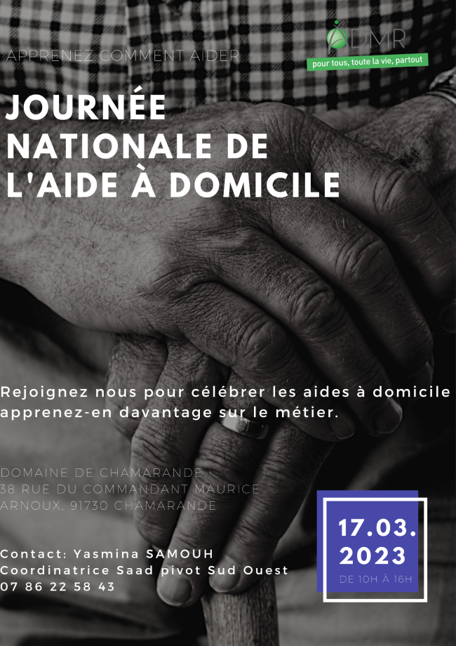 Journée nationale aide à domicile SO