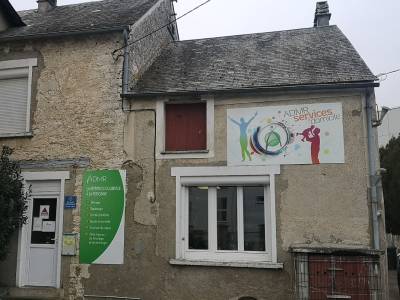 photo façade  Angerville