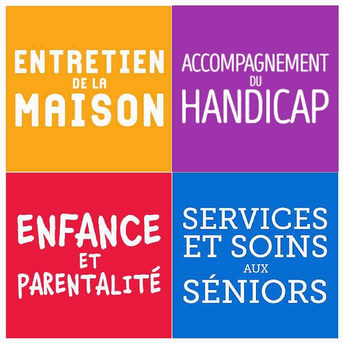 4 POLES INTERVENTIONS SERVICES SOINS SENIORS ENTRETIEN MAISON ENFANCE PARENTALITE ACCOMPAGNEMENT HANDICAP