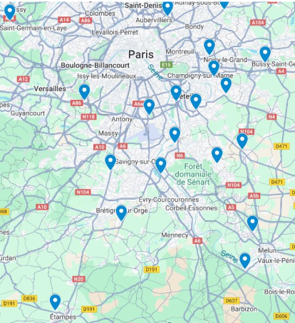 points Norauto IDF sud